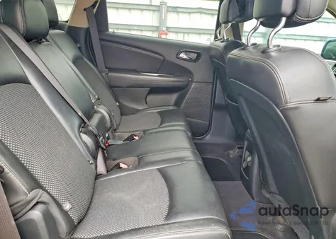 2017 Dodge Journey Crossroad из США, поврежденный, VIN 3C4PDCGB8HT605054